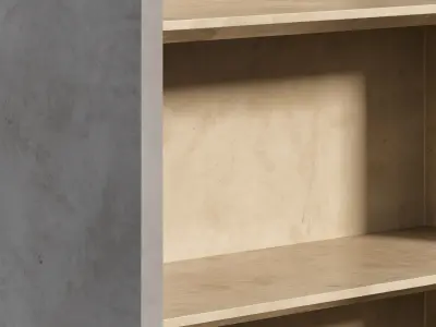 CAMILLO ETAGERE By Bakerfurniture 3D model