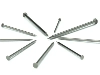 3d wire nail 3D model