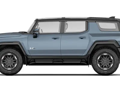 Hummer EV SUV 2024 3D model
