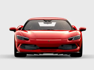Ferrari 296 GTB 3D model