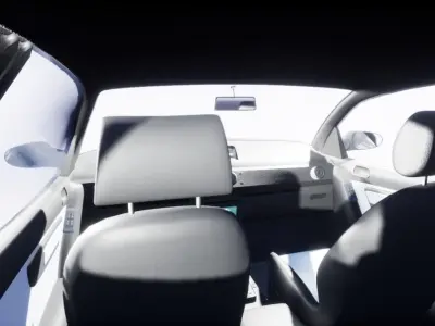 4X4 Car Rigged With LOD for Game Low-poly 3D model