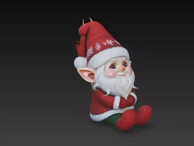Christmas Creations - Magic Elf 3D print model