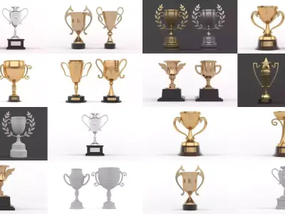 Trophy Cups Collection