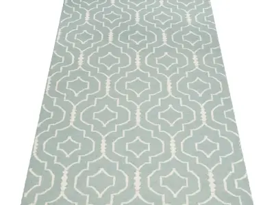 Rug Set 2051 3D model
