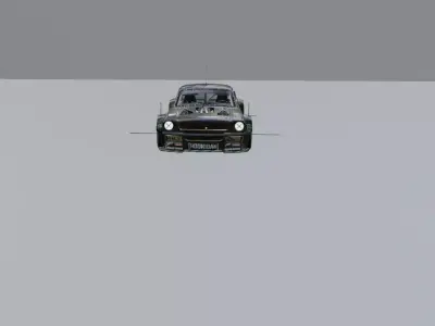 Ford Mustang HONIGAN for Ken Block Monster 3D Model 3D model