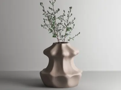 vase 3d print 721  3D print model