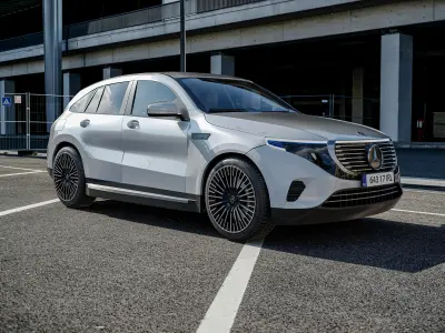 Mercedes Benz EQC 400 3D model