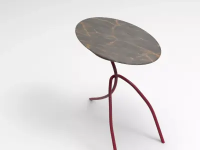 Ziyy Coffee Table Low-poly 3D model