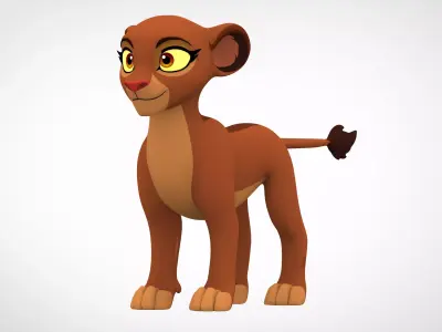Rani Cub 3D model