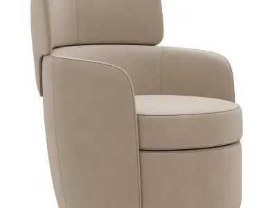 Ditre Italia CLAIRE SWIVEL 3D model