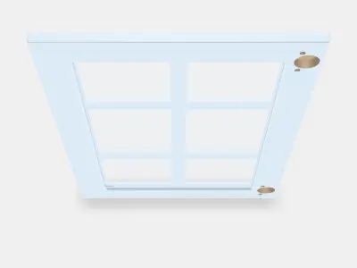 STENSUND Glass by 11 Low-poly 3D model