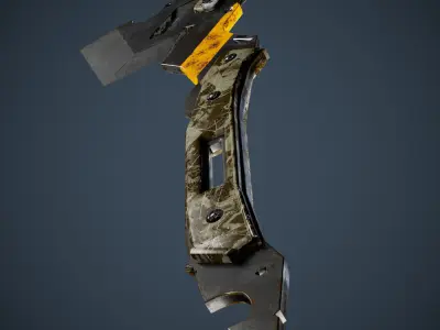 axe sport 3D print model
