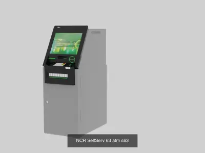 Premium Pack NCR 23 27 and 63 3D Model Collection