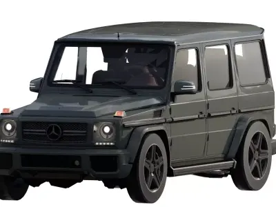Mercedes Benz G65 AMG 3D model