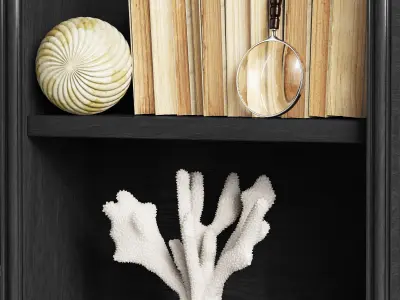 LuxDeco Decor Set 3D model