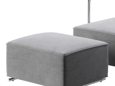 Armchair Flexform 3D model