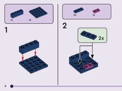 TwindBricks3D - 40728 Brite Bomber 3D print model