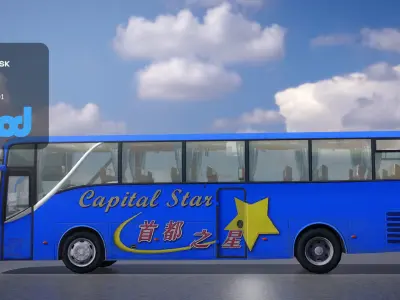 TW Bus 004 3D model