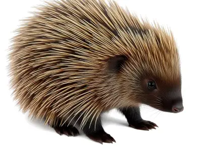 Spiky Hedgehog model pack Low-poly 3D model