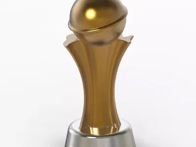Athletics Championship Trophy 3D print model
