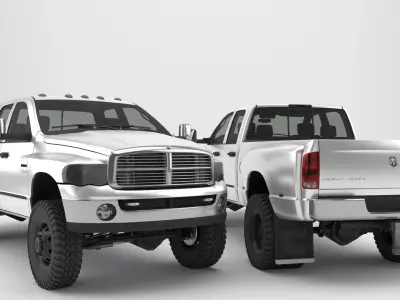 2004 DODGE RAM 3500DRW 3D model