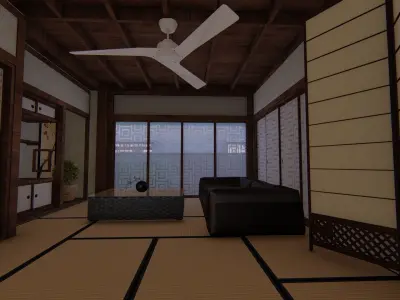 NOBI HOUSE 3D model