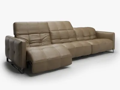 Natuzzi Italia PHILO Sofa 3D model