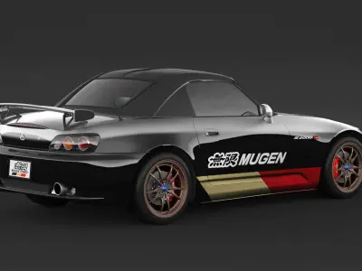 Honda S2000 Mugen Power 3D model
