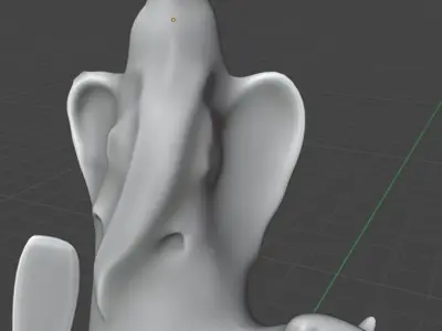 3d model of lord Ganesha interior decorative piece Free low-poly 3D model