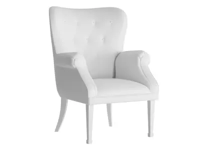 Isaia Wing Armchair 3D model