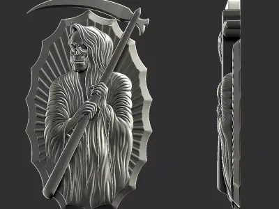 Grim Reaper 3D print model