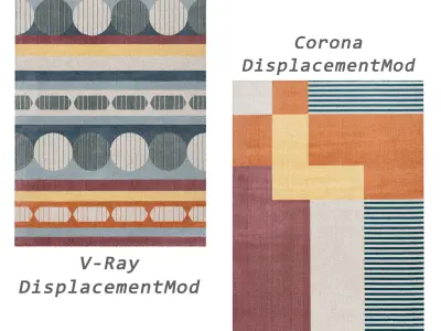 Rugs No 580 Low-poly 3D model