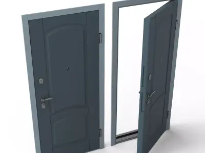 Rannv Door 3D model