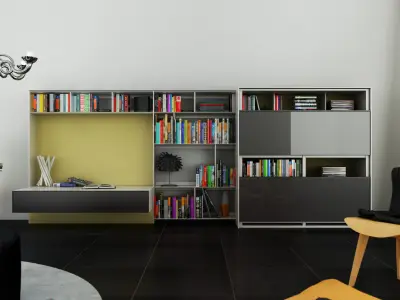 Various design mix 3D model