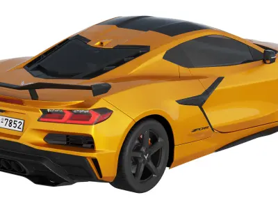Chevrolet Corvette Z06 2023 3D model