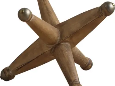 Kazmer Sculpture 3D model