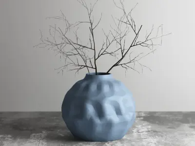 vase 3d print 768  3D print model