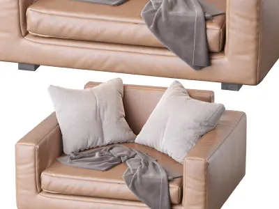 Nebula Nine Armchair 3D model