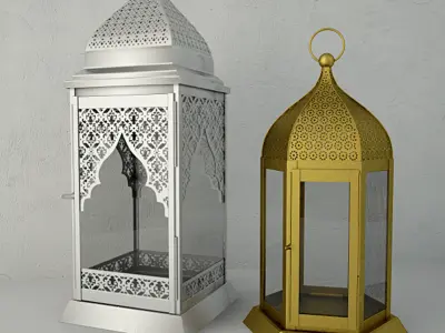 Lanterns by ZARA HOME 3D model