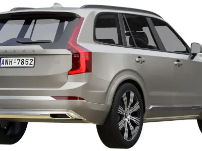 Volvo XC90 3D model