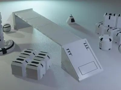 Y2J Primitive Shapes 3D model