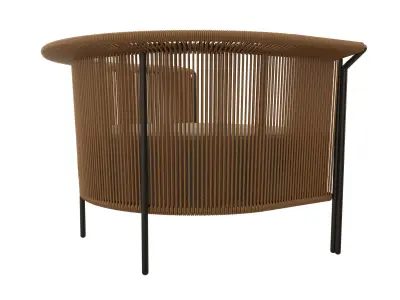 Alton Armchair  3D model