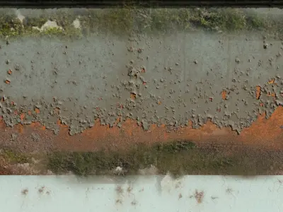 Cycle with BG Low-poly 3D model