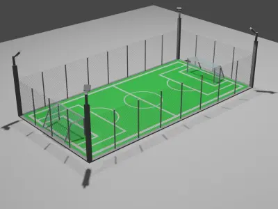 stadium 3D model