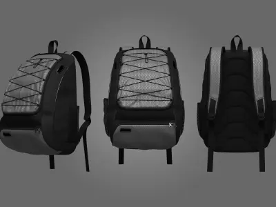 Bassebal Bat Bag  3D model