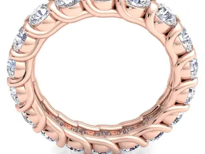 Luxury Diamond Ring  3D print model