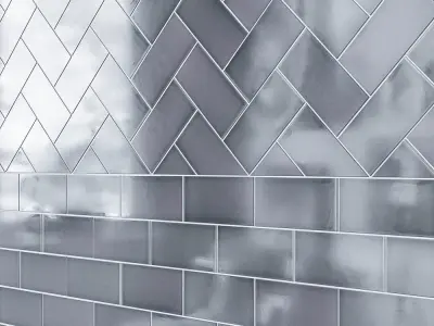 Vector Ceramic Tile Wall tiles 3D model