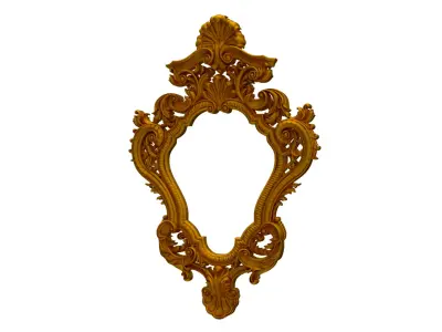 frame 3 for cnc 3D model