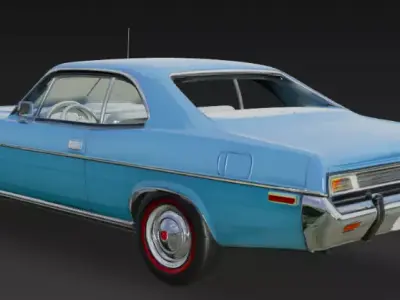 AMC Ambassador 3D Printable Model 3D print model