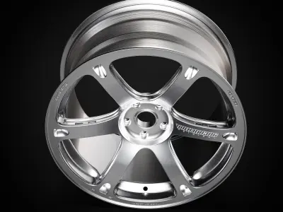 Volk Racing TE037 Dura 3D model